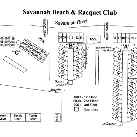 Savannah Beach & Racquet Club 303B-2