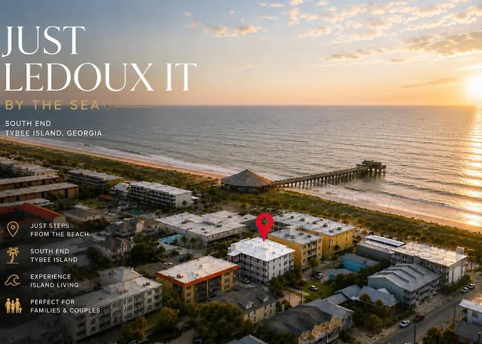 Just Ledoux It By The Sea Villa Tybee Island